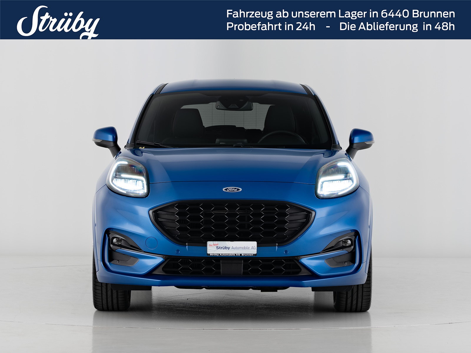 FORD Puma 1.0 EcoB Hybrid 155 PS ST-Line X, Mild-Hybrid Petrol/Electric, Second hand / Used, Manual - 2