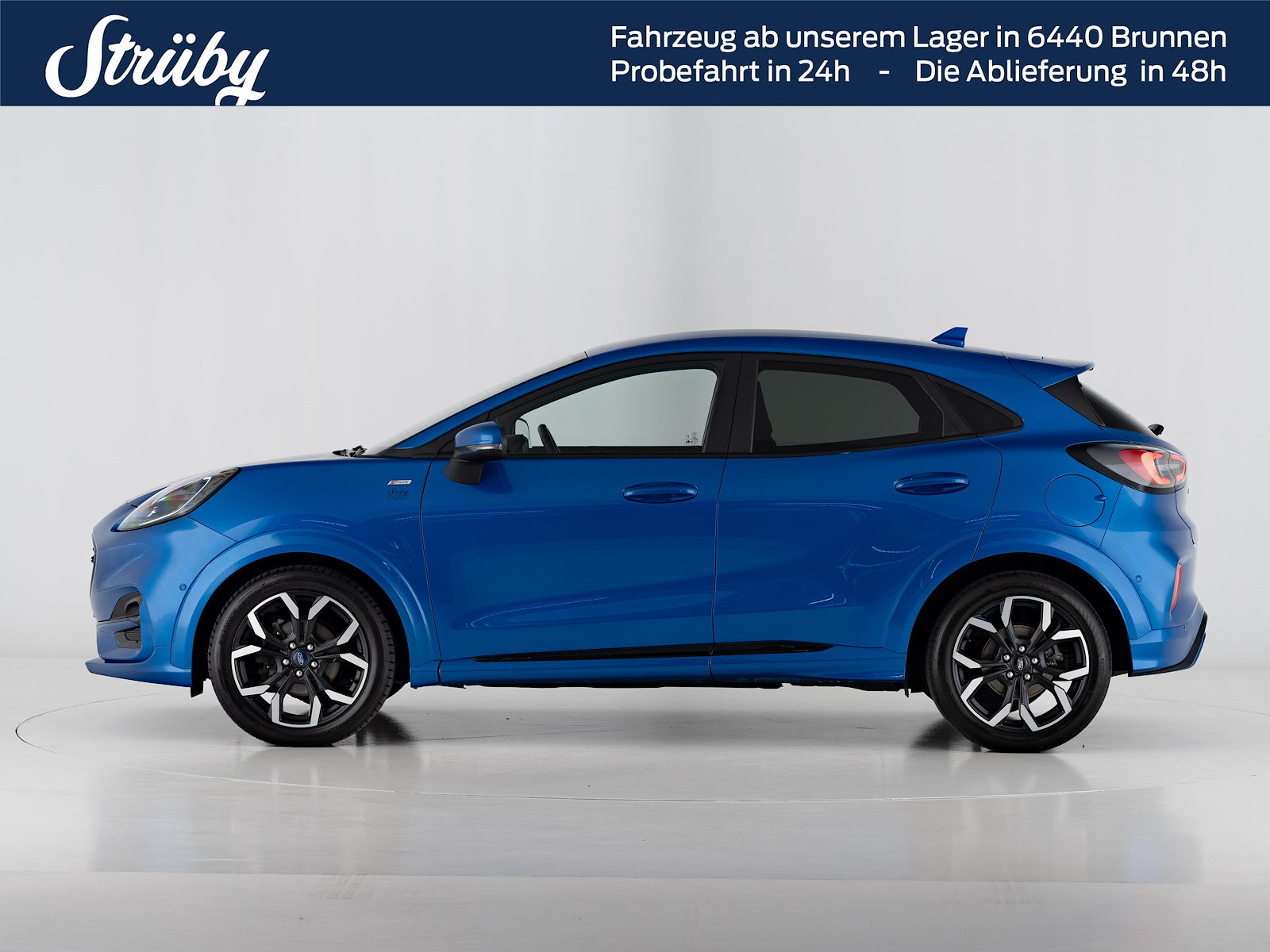 FORD Puma 1.0 EcoB Hybrid 155 PS ST-Line X, Mild-Hybrid Petrol/Electric, Second hand / Used, Manual - 3