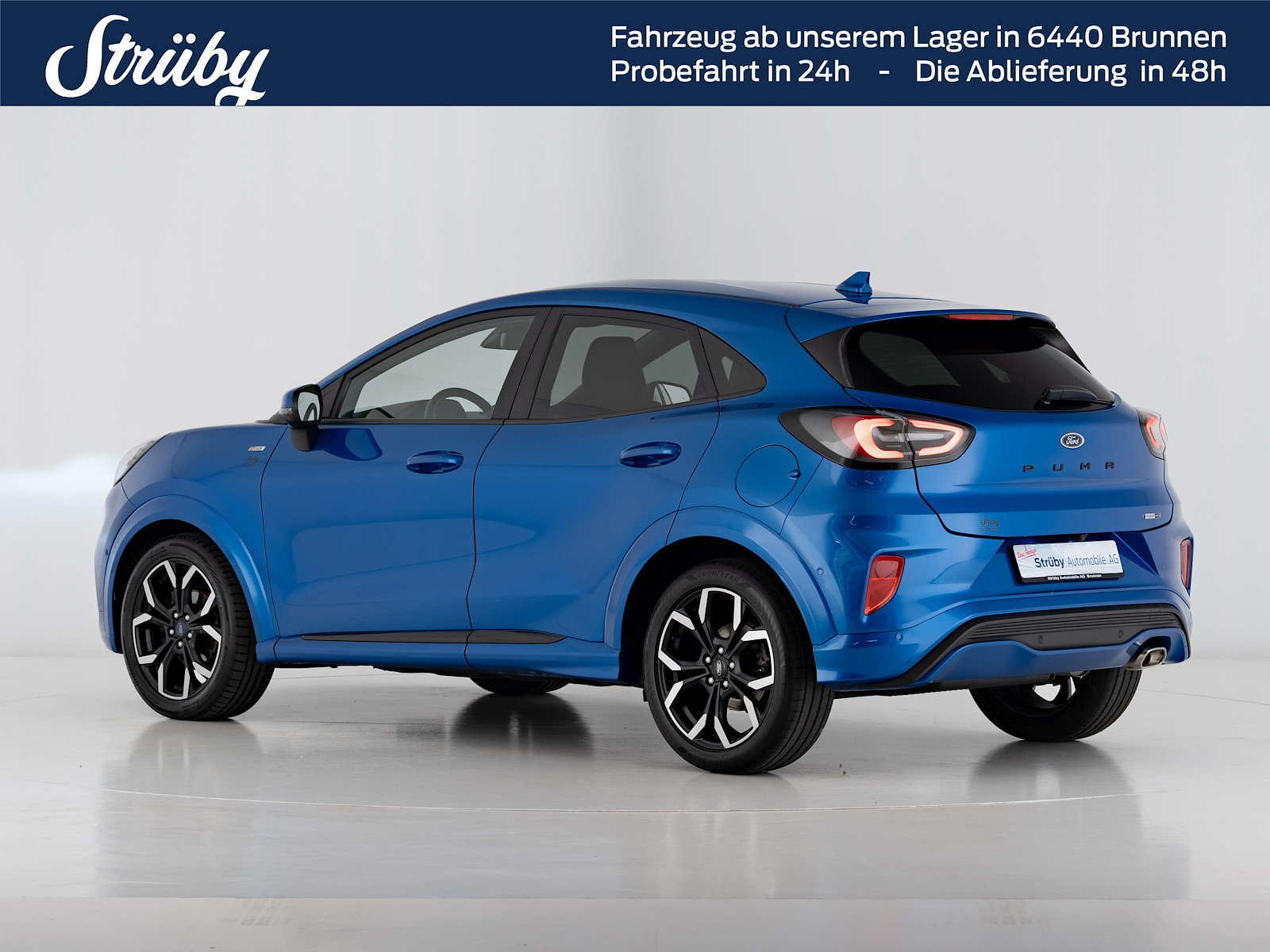 FORD Puma 1.0 EcoB Hybrid 155 PS ST-Line X, Mild-Hybrid Petrol/Electric, Second hand / Used, Manual - 4