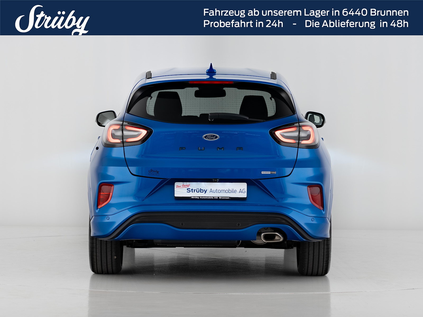 FORD Puma 1.0 EcoB Hybrid 155 PS ST-Line X, Mild-Hybrid Petrol/Electric, Second hand / Used, Manual - 5