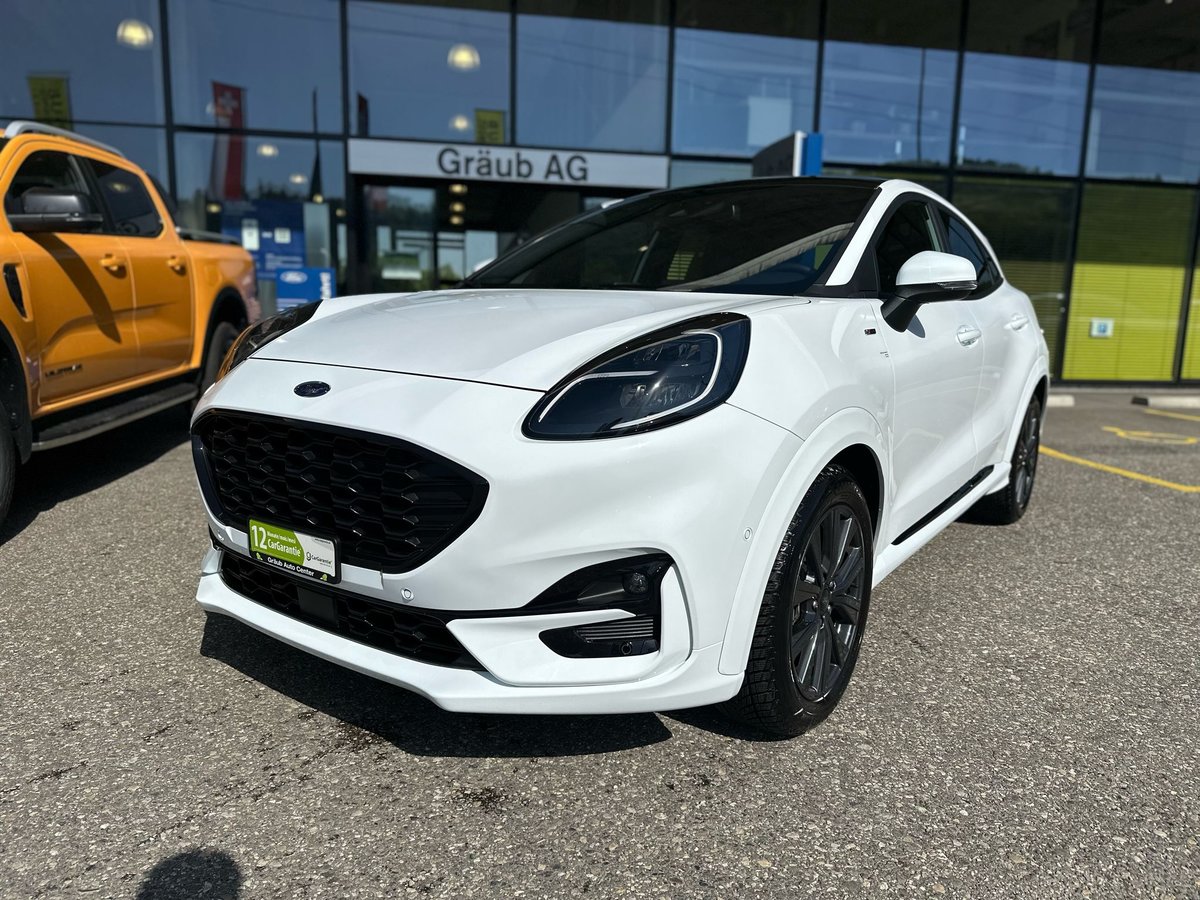 FORD Puma 1.0 MHEV ST-Line X