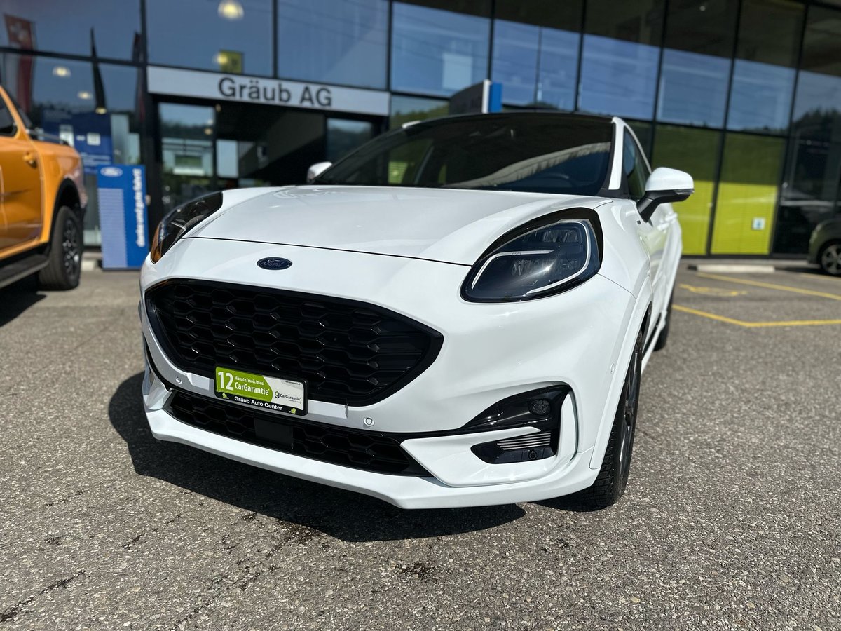 FORD Puma 1.0 MHEV ST-Line X, Hybride Léger Essence/Électricité, Occasion / Utilisé, Automatique - 2