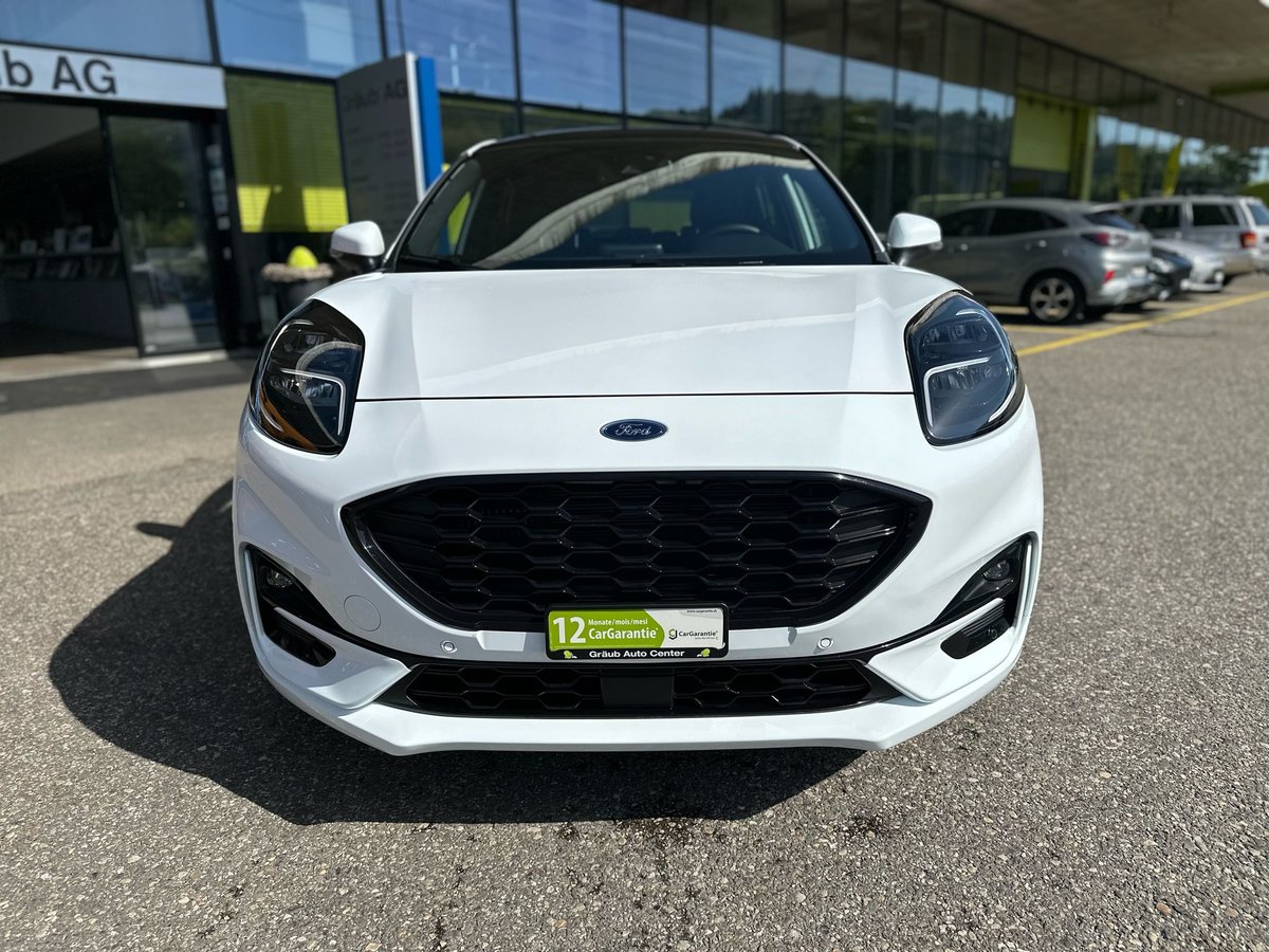 FORD Puma 1.0 MHEV ST-Line X, Hybride Léger Essence/Électricité, Occasion / Utilisé, Automatique - 3