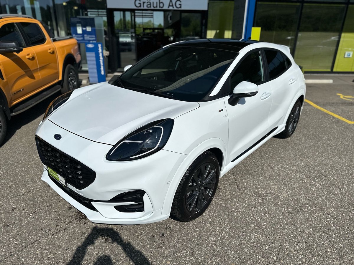 FORD Puma 1.0 MHEV ST-Line X, Hybride Léger Essence/Électricité, Occasion / Utilisé, Automatique - 4
