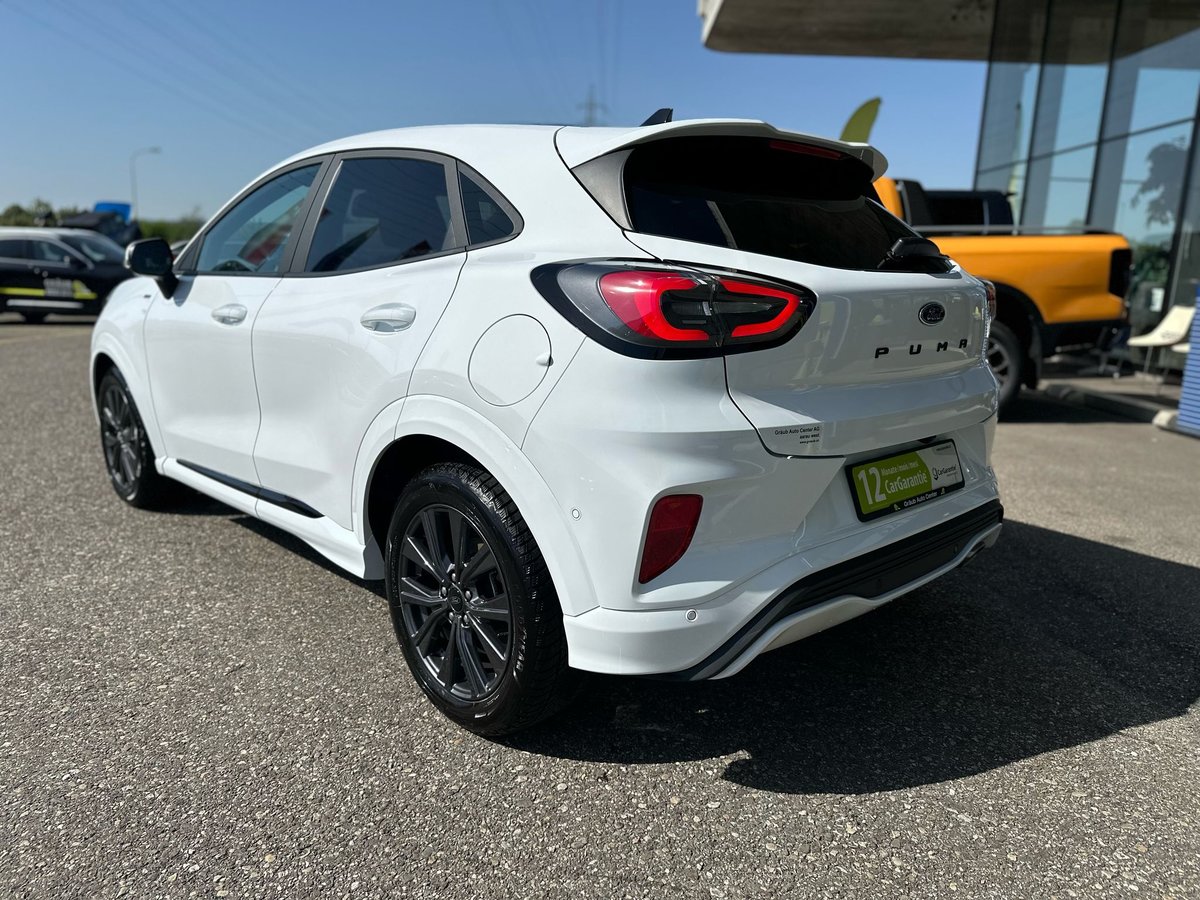 FORD Puma 1.0 MHEV ST-Line X, Hybride Léger Essence/Électricité, Occasion / Utilisé, Automatique - 6