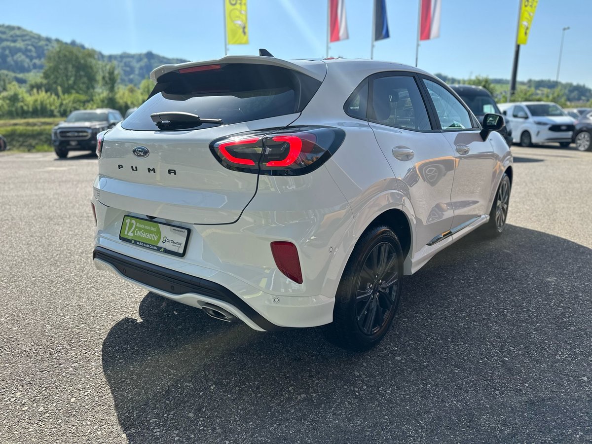 FORD Puma 1.0 MHEV ST-Line X, Hybride Léger Essence/Électricité, Occasion / Utilisé, Automatique - 7