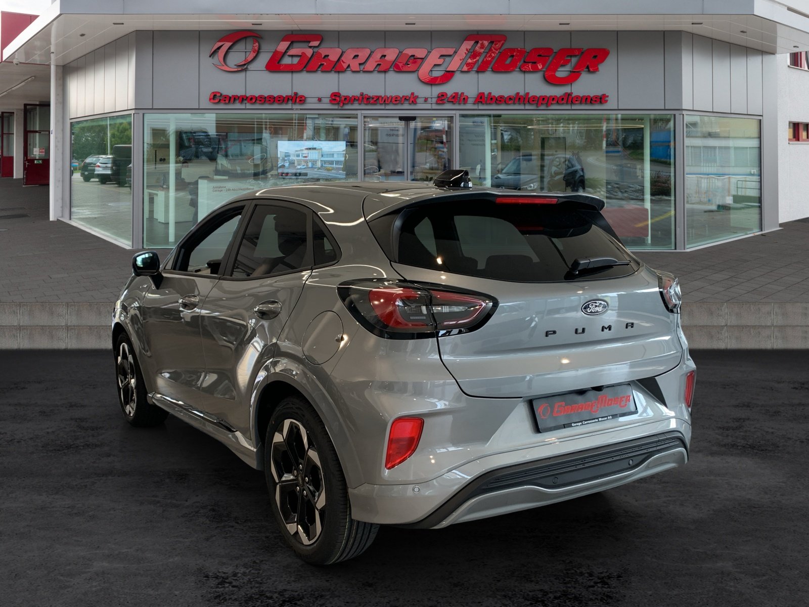 FORD Puma 1.0 EcoB Hybrid 125 ST-Line X, Mild-Hybrid Petrol/Electric, Second hand / Used, Automatic - 4