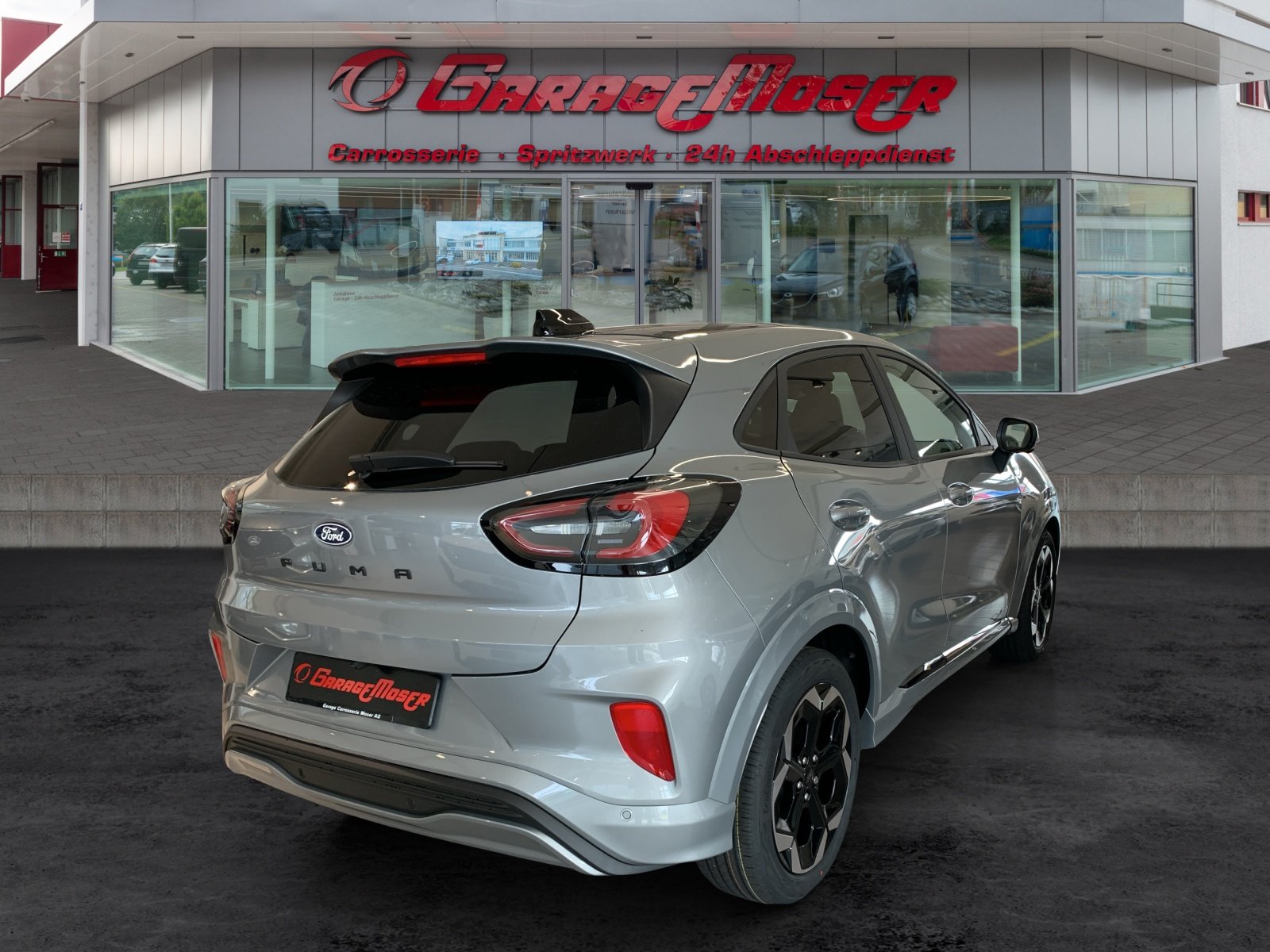 FORD Puma 1.0 EcoB Hybrid 125 ST-Line X, Mild-Hybrid Petrol/Electric, Second hand / Used, Automatic - 5