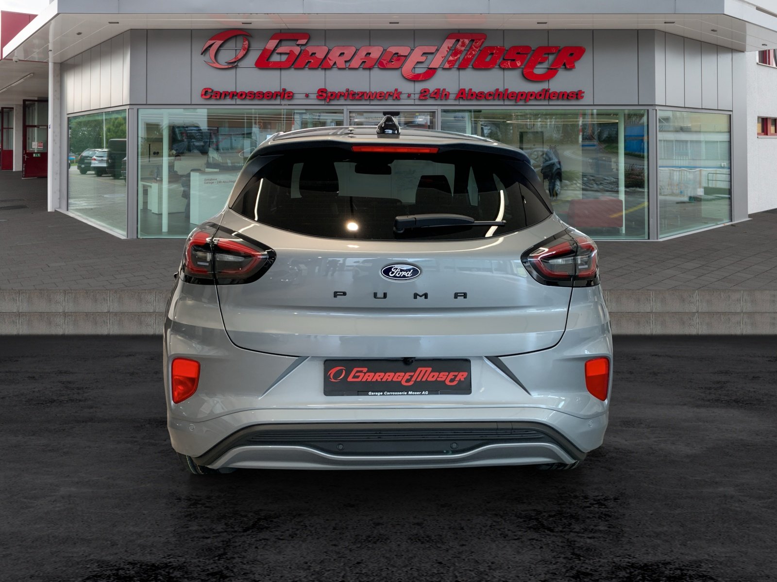 FORD Puma 1.0 EcoB Hybrid 125 ST-Line X, Mild-Hybrid Petrol/Electric, Second hand / Used, Automatic - 6