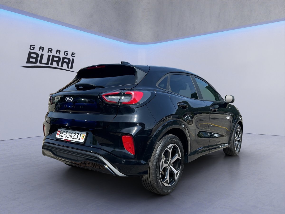 FORD Puma 1.0 MHEV ST-Line Automat, Hybride Léger Essence/Électricité, Occasion / Utilisé, Automatique - 6