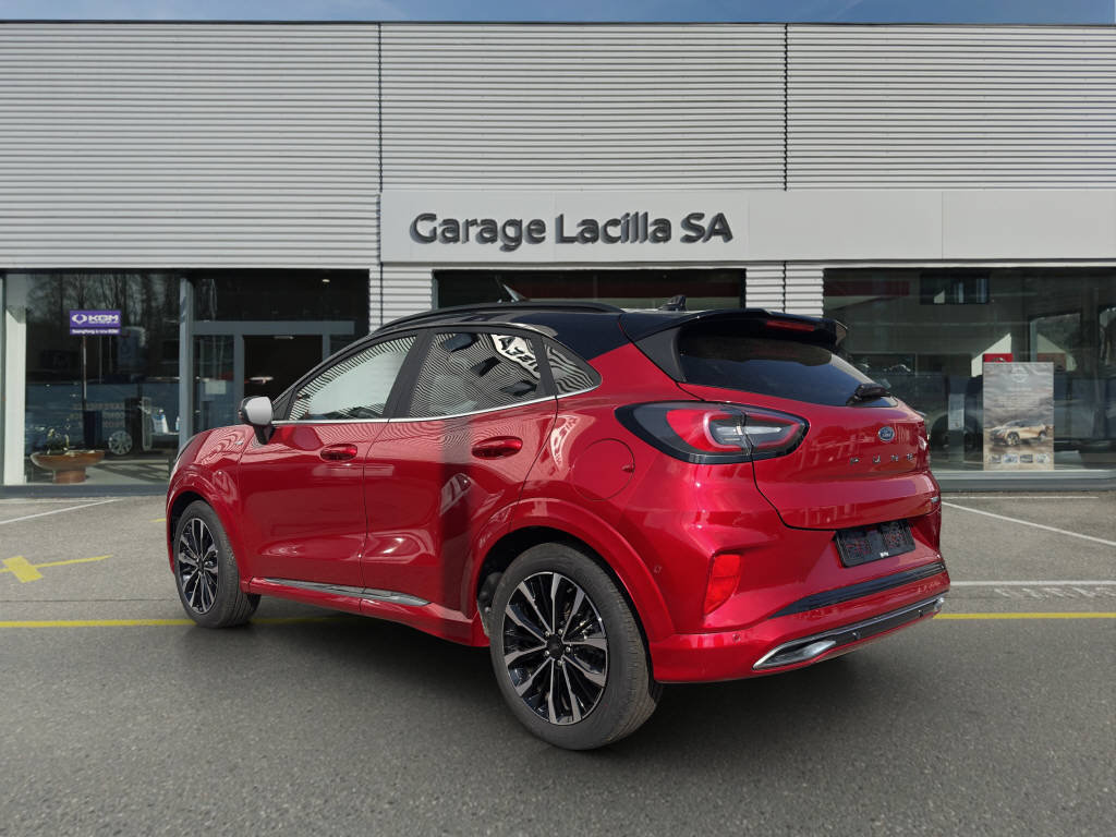 FORD Puma 1.0 EcoB Hybrid 155 ST-Li, Hybride Léger Essence/Électricité, Occasion / Utilisé, Automatique - 5