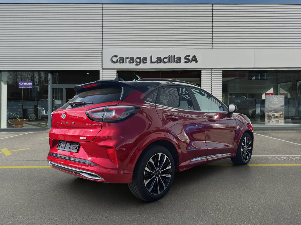 FORD Puma 1.0 EcoB Hybrid 155 ST-Li, Hybride Léger Essence/Électricité, Occasion / Utilisé, Automatique - 7