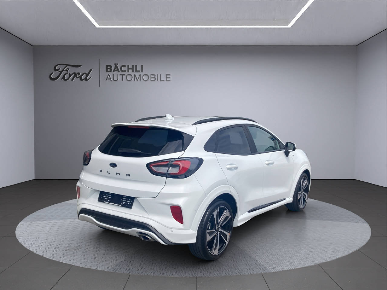 FORD Puma 1.0 mHEV 155 PS ST-Line X, Mild-Hybrid Petrol/Electric, Second hand / Used, Automatic - 4