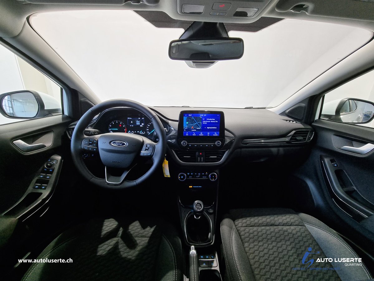 FORD Puma 1.0 EcoB Hybrid 125 Titanium, Hybride Léger Essence/Électricité, Occasion / Utilisé, Manuelle - 4