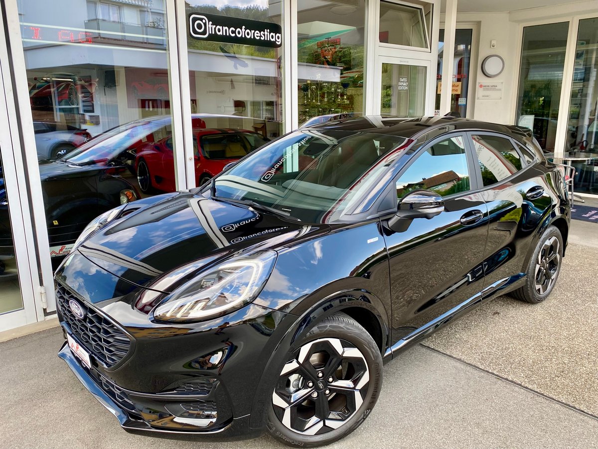 FORD Puma 1.0 MHEV ST-Line X Automat, Hybride Leggero Benzina/Elettrica, Occasioni / Usate, Automatico - 2