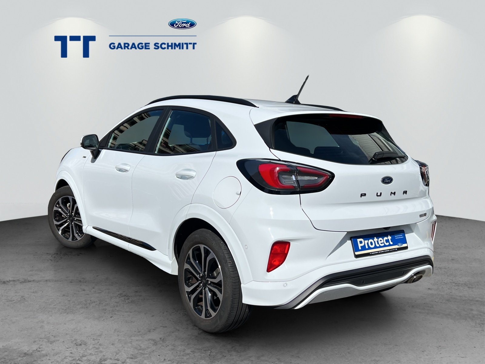 FORD Puma 1.0 EcoB Hybrid 125 ST-Line, Hybride Léger Essence/Électricité, Occasion / Utilisé, Manuelle - 2