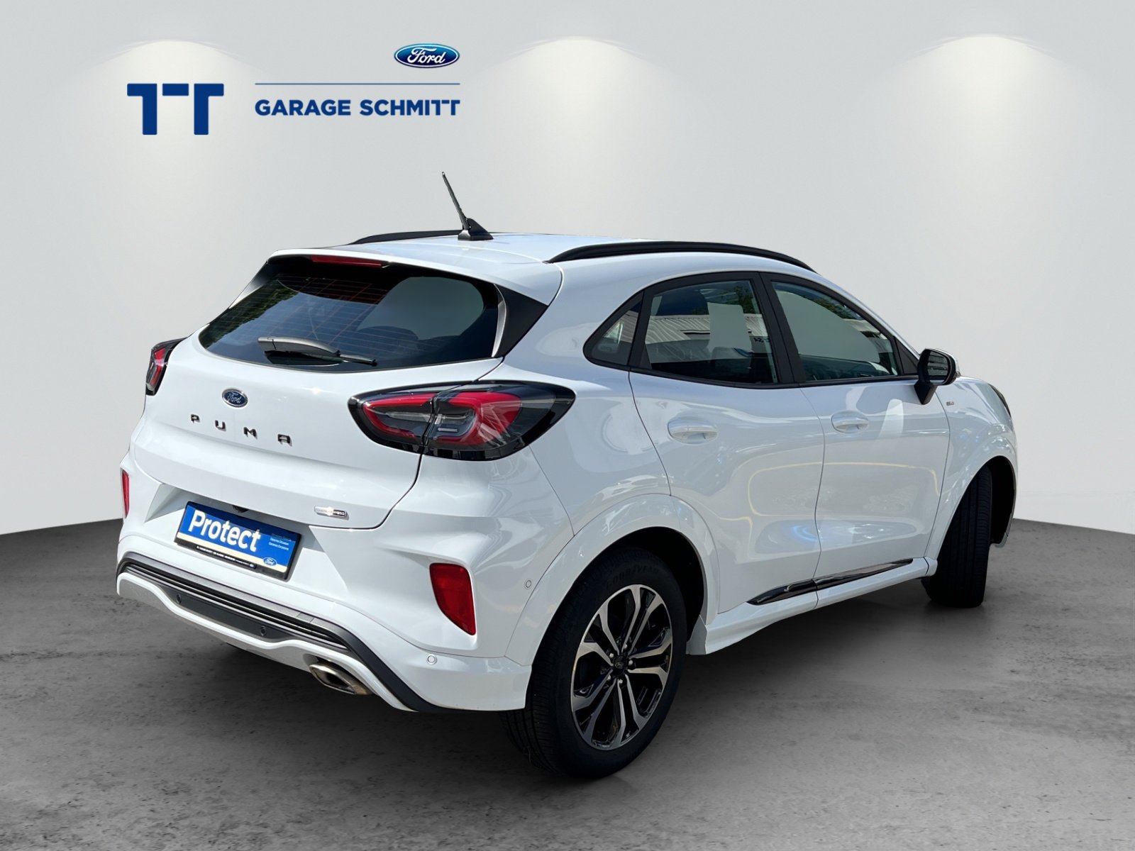 FORD Puma 1.0 EcoB Hybrid 125 ST-Line, Hybride Léger Essence/Électricité, Occasion / Utilisé, Manuelle - 3