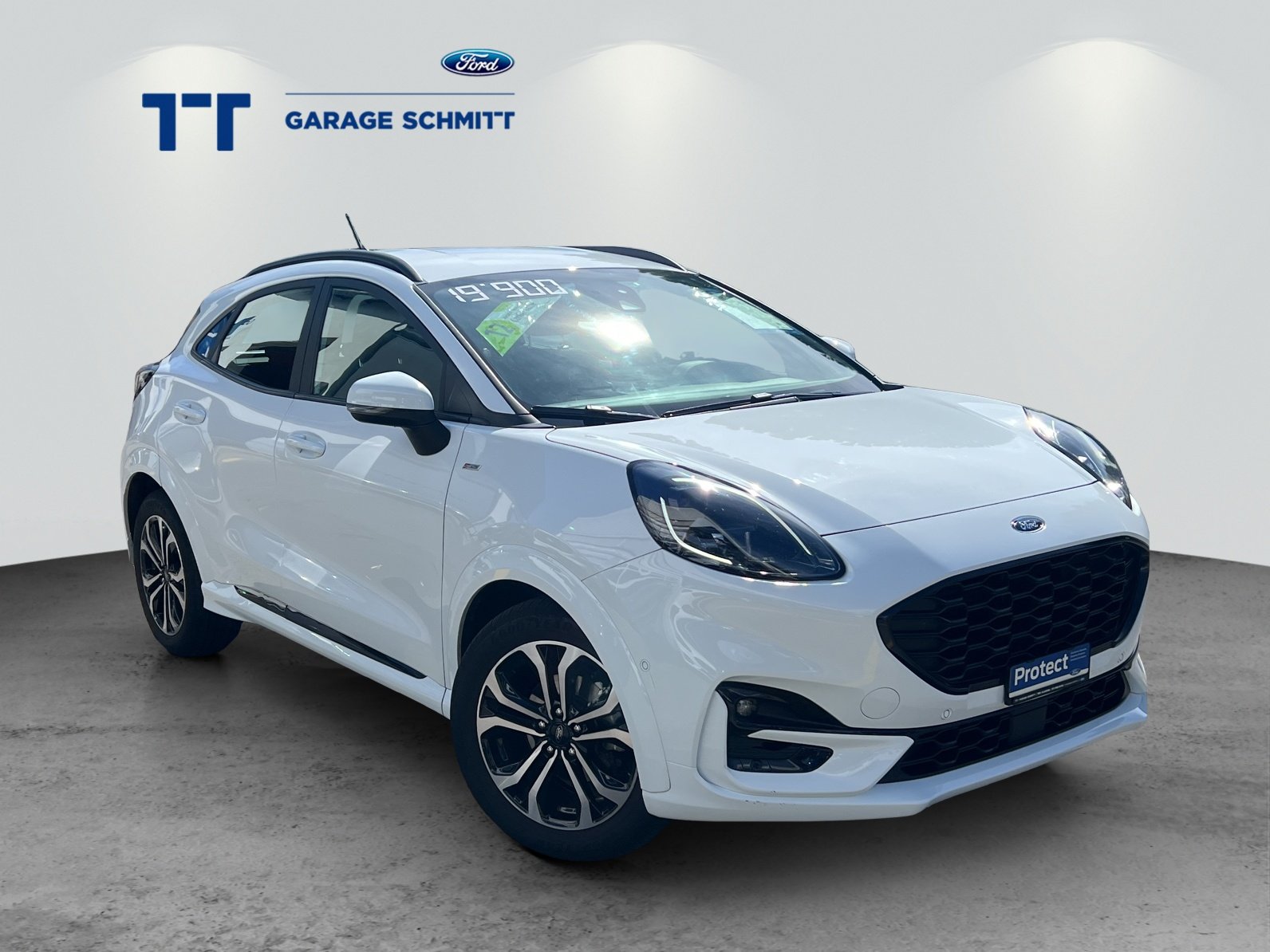 FORD Puma 1.0 EcoB Hybrid 125 ST-Line, Hybride Léger Essence/Électricité, Occasion / Utilisé, Manuelle - 4