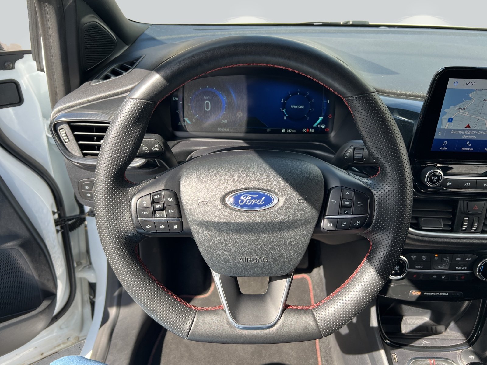 FORD Puma 1.0 EcoB Hybrid 125 ST-Line, Hybride Léger Essence/Électricité, Occasion / Utilisé, Manuelle - 6