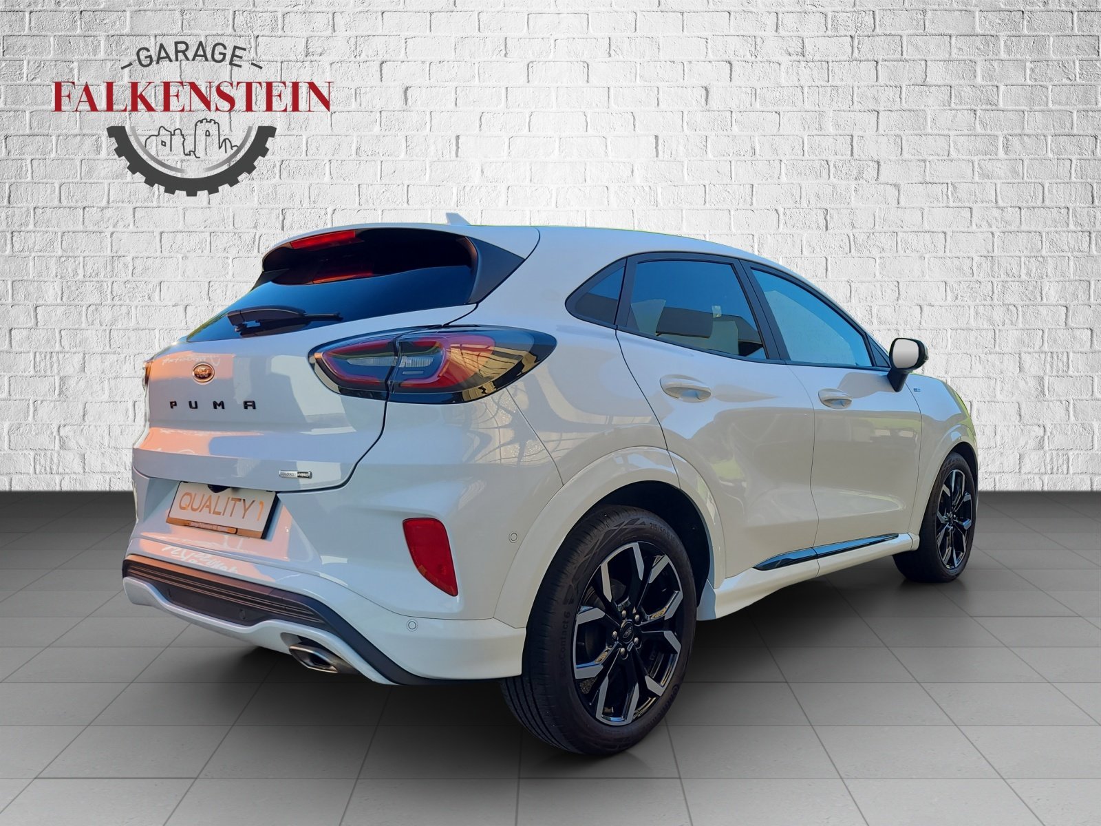 FORD Puma Geländewagen 1.0 EcoB Hybrid 125 ST-Line, Mild-Hybrid Petrol/Electric, Second hand / Used, Automatic - 3