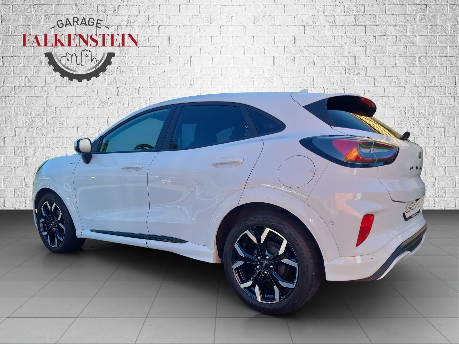 FORD Puma Geländewagen 1.0 EcoB Hybrid 125 ST-Line, Mild-Hybrid Petrol/Electric, Second hand / Used, Automatic - 5