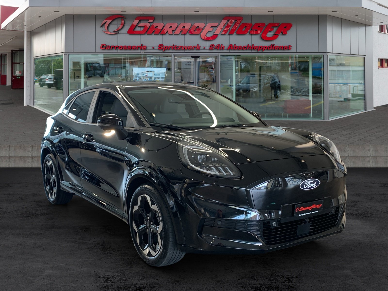 FORD Puma Gen-E Premium, Elektro, Occasion / Gebraucht, Automatik - 3