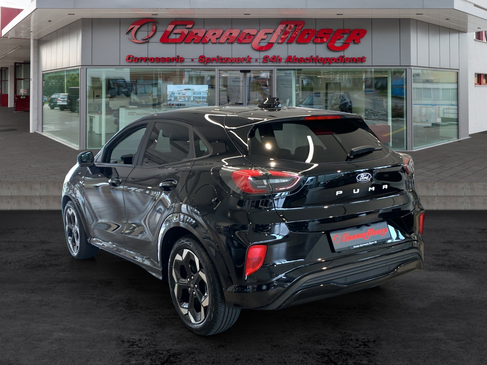 FORD Puma Gen-E Premium, Elektro, Occasion / Gebraucht, Automatik - 4