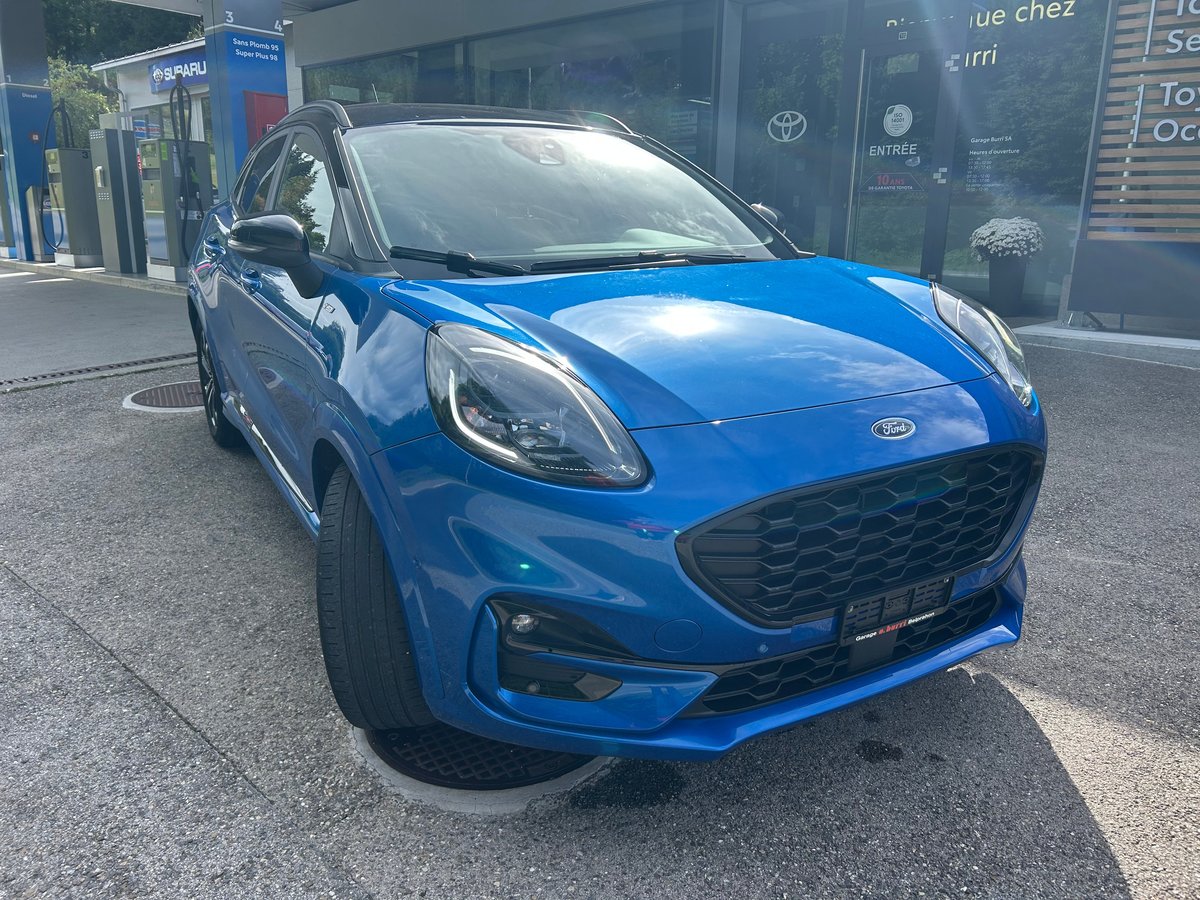 FORD Puma 1.0 MHEV ST-Line, Mild-Hybrid Benzin/Elektro, Occasion / Gebraucht, Handschaltung - 2