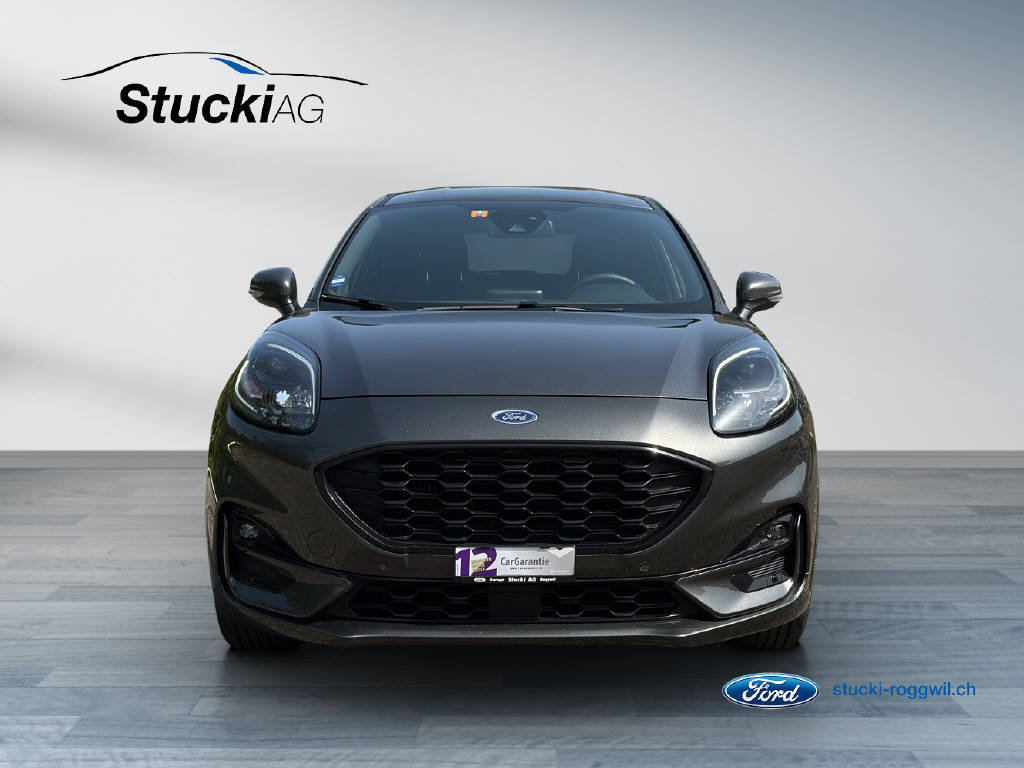 FORD Puma 1.0 EcoB Hybrid 125 ST-Line X, Hybride Léger Essence/Électricité, Occasion / Utilisé, Automatique - 2