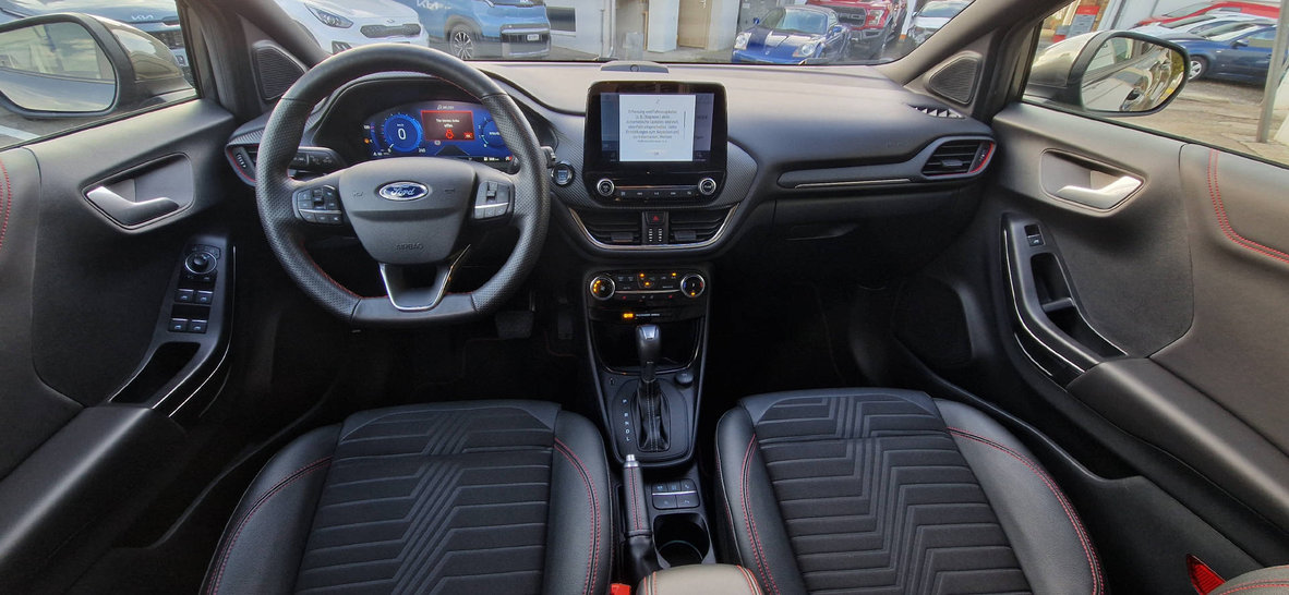 FORD Puma 1.0 EcoB Hybrid 125 ST-Line X, Hybride Leggero Benzina/Elettrica, Occasioni / Usate, Automatico - 5