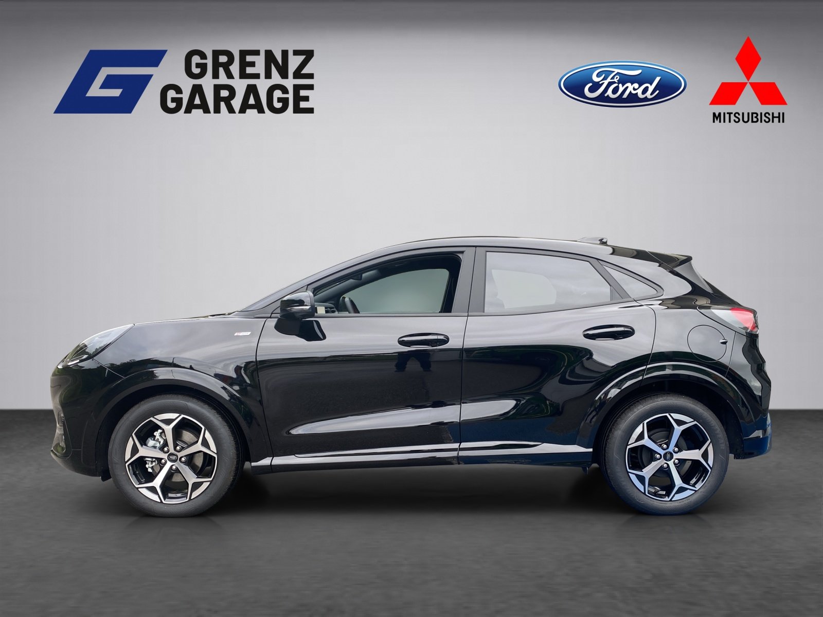 FORD Puma 1.0 EcoB Hybrid 155 ST-Line, Mild-Hybrid Benzin/Elektro, Occasion / Gebraucht, Automatik - 2
