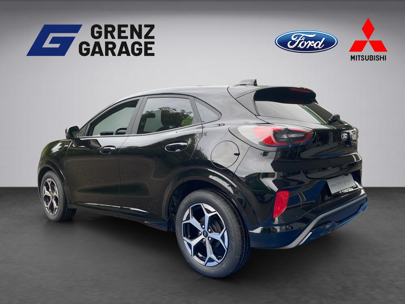 FORD Puma 1.0 EcoB Hybrid 155 ST-Line, Mild-Hybrid Benzin/Elektro, Occasion / Gebraucht, Automatik - 3
