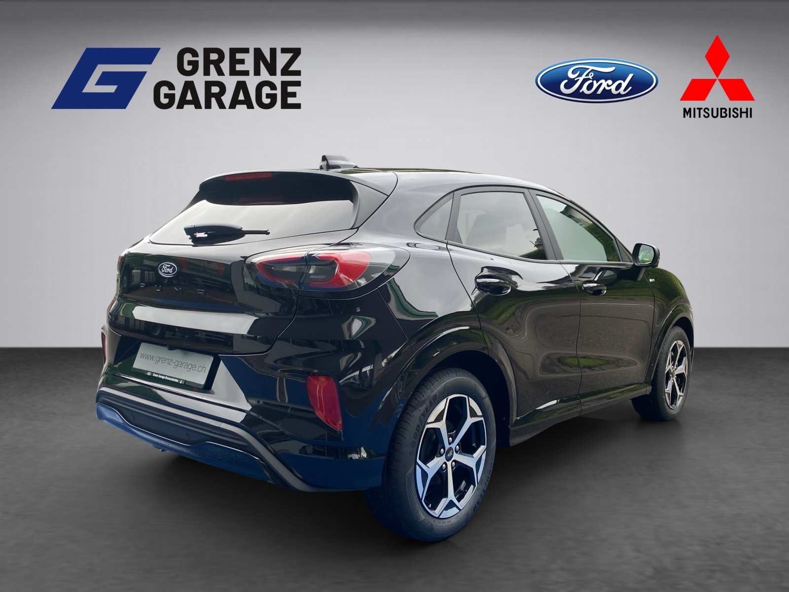 FORD Puma 1.0 EcoB Hybrid 155 ST-Line, Mild-Hybrid Benzin/Elektro, Occasion / Gebraucht, Automatik - 6