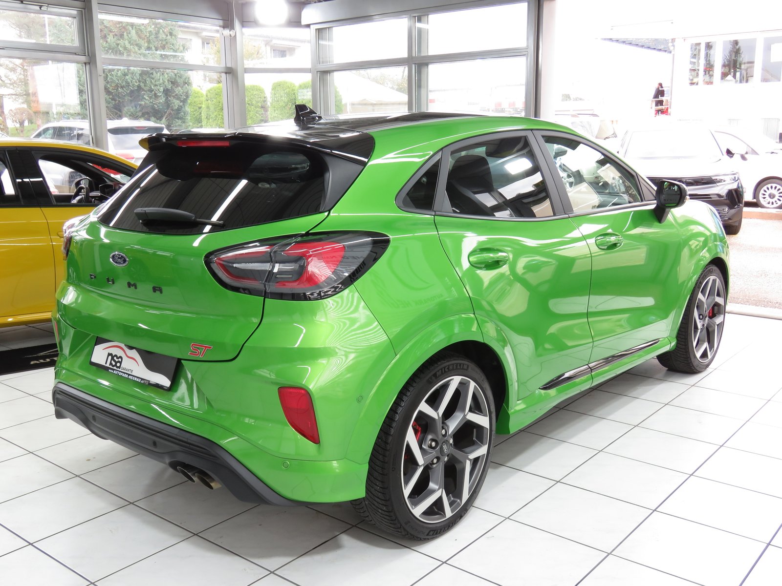 FORD Puma 1.5 SCTi STX, Petrol, Second hand / Used, Manual - 4