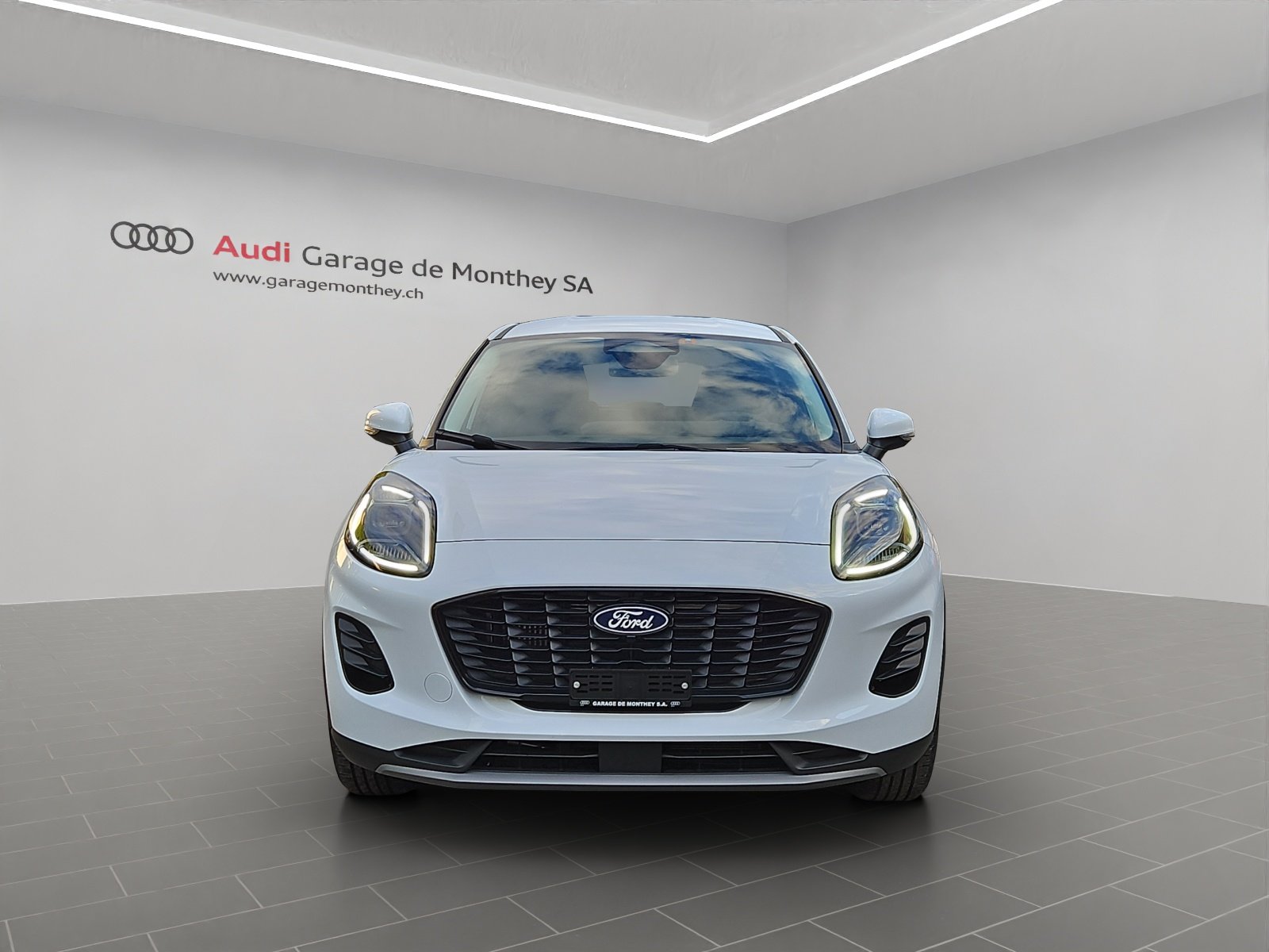 FORD Puma 1.0 MHEV Titanium, Mild-Hybrid Benzin/Elektro, Occasion / Gebraucht, Handschaltung - 2