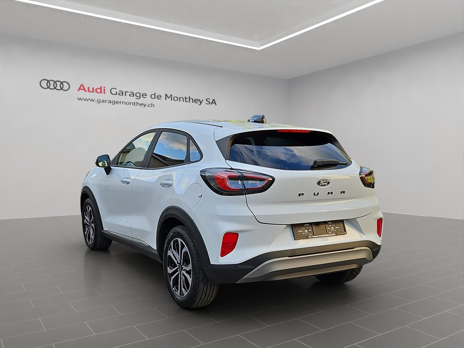 FORD Puma 1.0 MHEV Titanium, Mild-Hybrid Benzin/Elektro, Occasion / Gebraucht, Handschaltung - 6