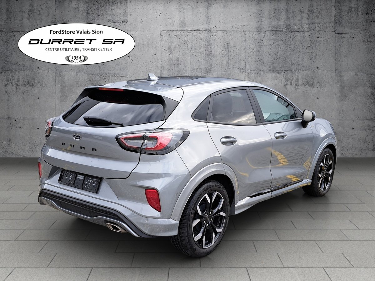 FORD Puma 1.0 MHEV ST-Line Automat, Hybride Léger Essence/Électricité, Occasion / Utilisé, Automatique - 4