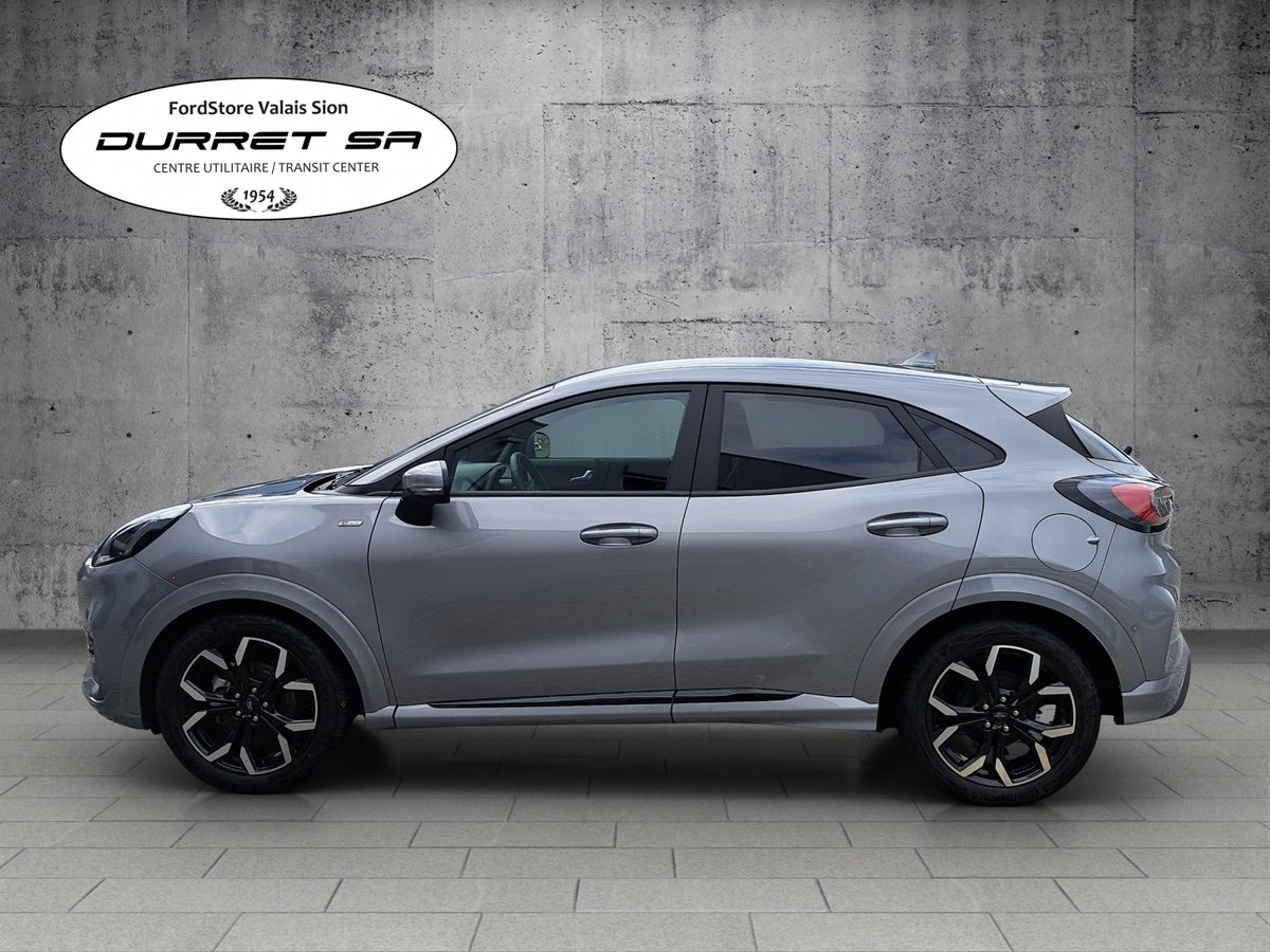 FORD Puma 1.0 MHEV ST-Line Automat, Hybride Léger Essence/Électricité, Occasion / Utilisé, Automatique - 5