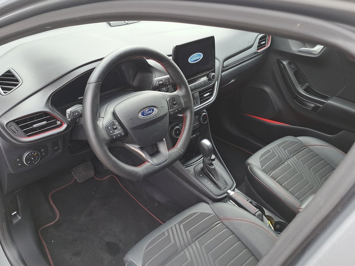 FORD Puma 1.0 MHEV ST-Line Automat, Hybride Léger Essence/Électricité, Occasion / Utilisé, Automatique - 6