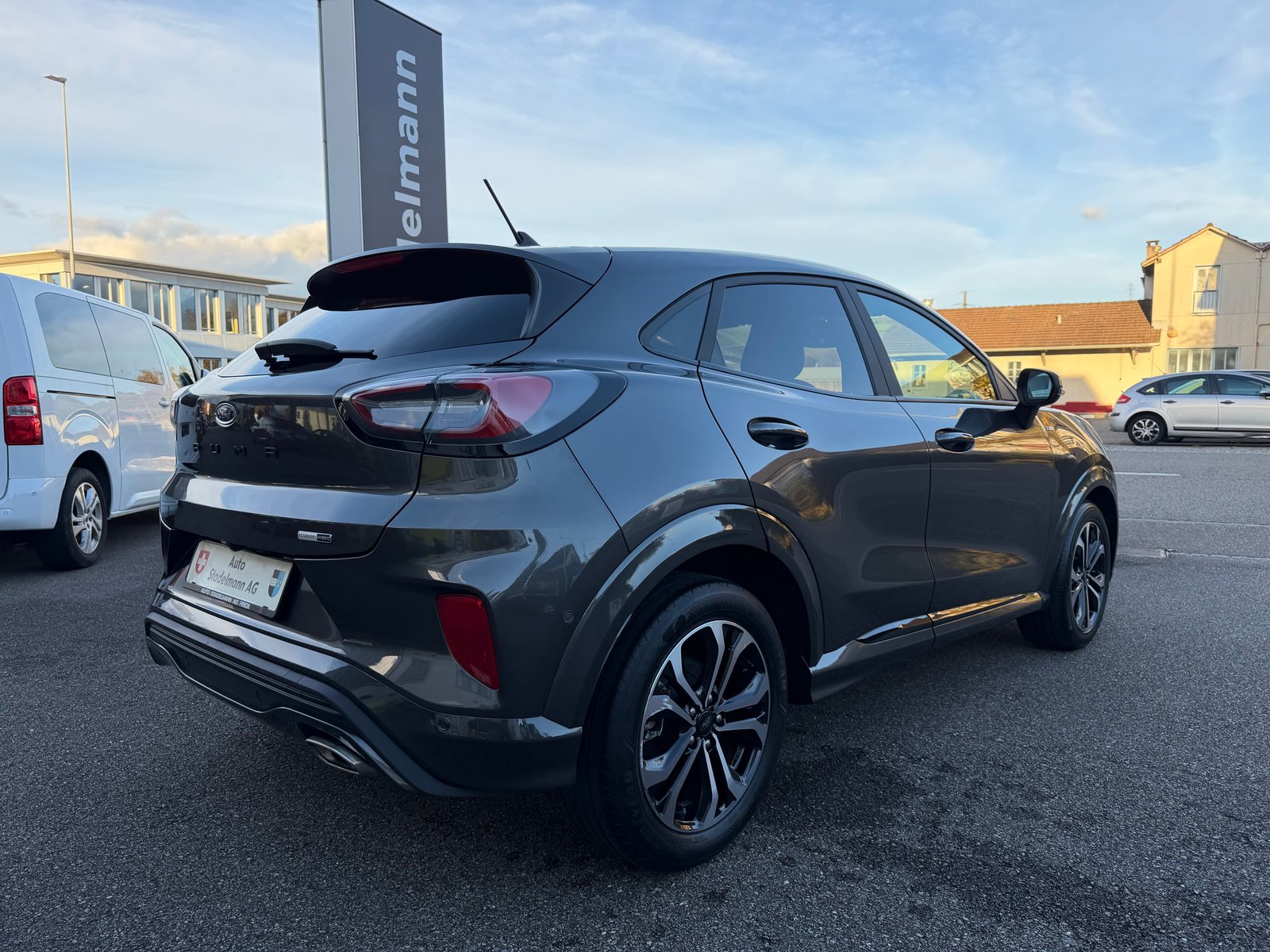 FORD Puma 1.0 EcoB Hybrid 155 ST-Line ***Anhängerkupplung**, Hybride Léger Essence/Électricité, Occasion / Utilisé, Automatique - 4