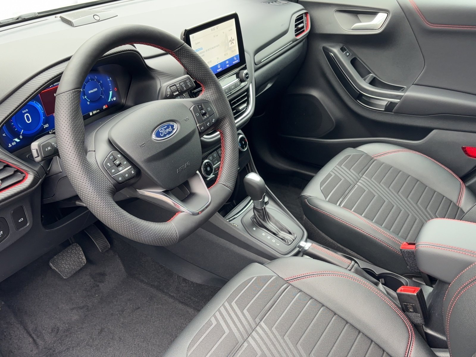 FORD Puma 1.0 EcoB Hybrid 155 ST-Line X, Mild-Hybrid Petrol/Electric, Second hand / Used, Automatic - 6
