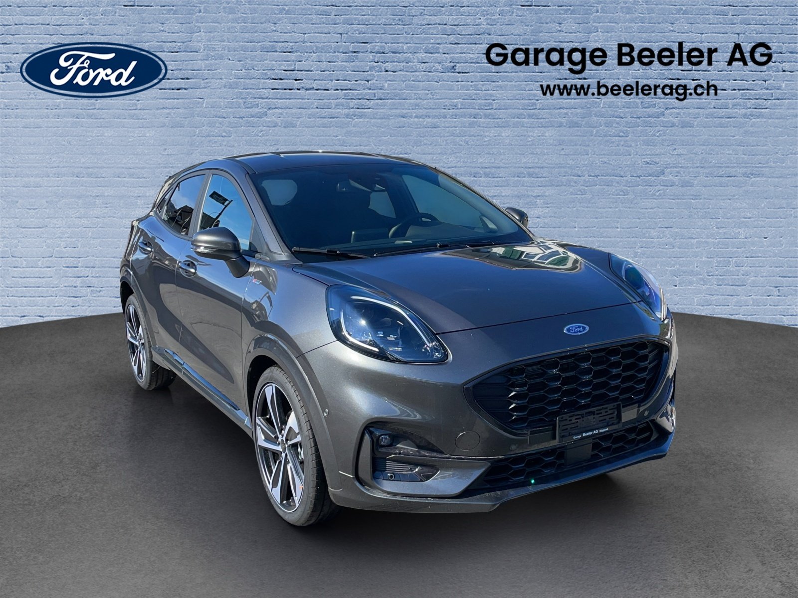 FORD Puma 1.0 EcoB Hybrid 125 ST-Line X, Hybride Leggero Benzina/Elettrica, Occasioni / Usate, Automatico - 3