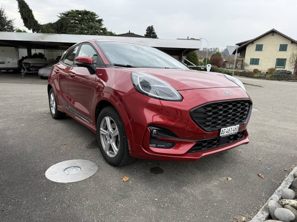 FORD Puma 1.0 EcoB Hybrid 155 ST-Line, Hybride Léger Essence/Électricité, Occasion / Utilisé, Manuelle - 2