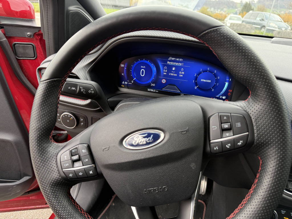 FORD Puma 1.0 EcoB Hybrid 155 ST-Line, Hybride Léger Essence/Électricité, Occasion / Utilisé, Manuelle - 5