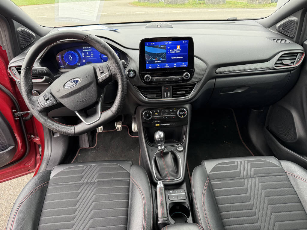 FORD Puma 1.0 EcoB Hybrid 155 ST-Line, Hybride Léger Essence/Électricité, Occasion / Utilisé, Manuelle - 7