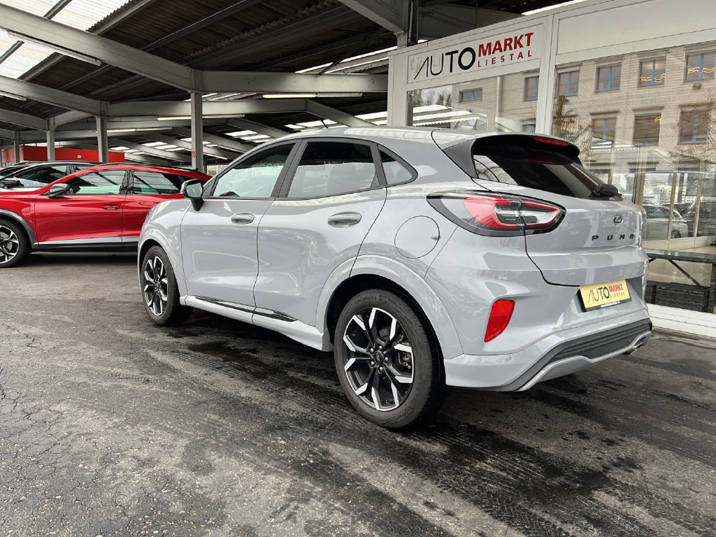 FORD Puma 1.0 EcoB Hybrid 155 ST-Line X, Hybride Leggero Benzina/Elettrica, Occasioni / Usate, Manuale - 3
