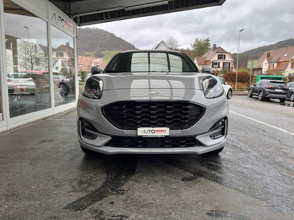 FORD Puma 1.0 EcoB Hybrid 155 ST-Line X, Hybride Leggero Benzina/Elettrica, Occasioni / Usate, Manuale - 6