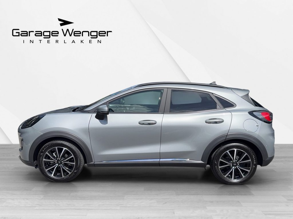 FORD PUMA 1.0 EcoB Hybrid 125 Titanium, Mild-Hybrid Benzin/Elektro, Occasion / Gebraucht, Automatik - 4