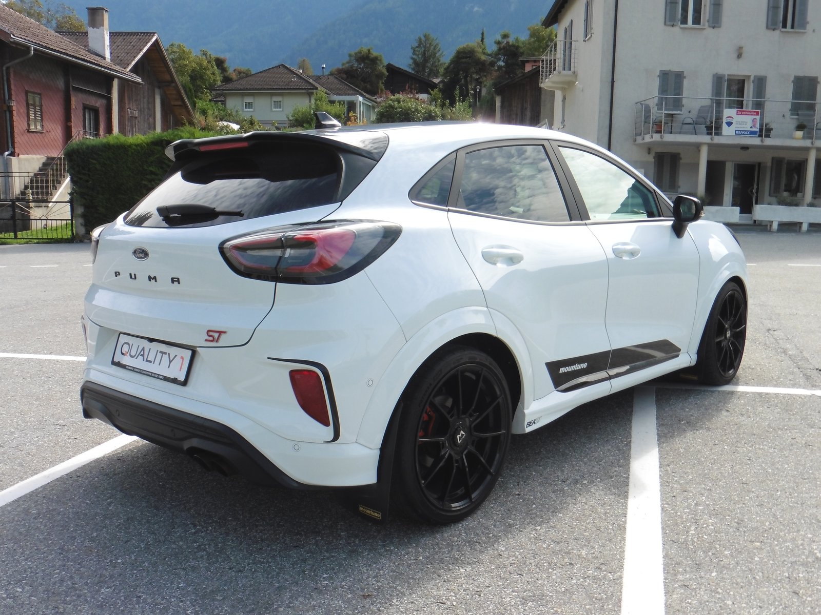 FORD Puma 1.5 SCTi STX, Benzin, Occasion / Gebraucht, Handschaltung - 7