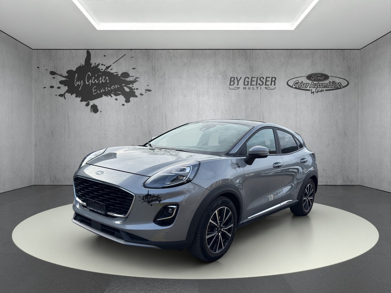 FORD Puma 1.0 EcoB Hybrid 155 Titanium X, Mild-Hybrid Benzin/Elektro, Occasion / Gebraucht, Handschaltung - 2